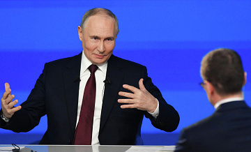 СМИ: житель Британии попал под следствие за желание быть похожим на Путина