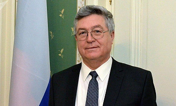 Гармонин надеется на восстановление отношений между Россией и Швейцарией