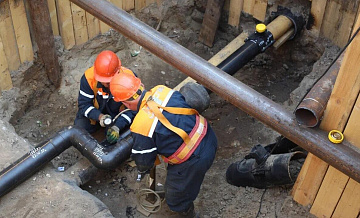 Газопровод высокого давления построили в СЗАО Москвы