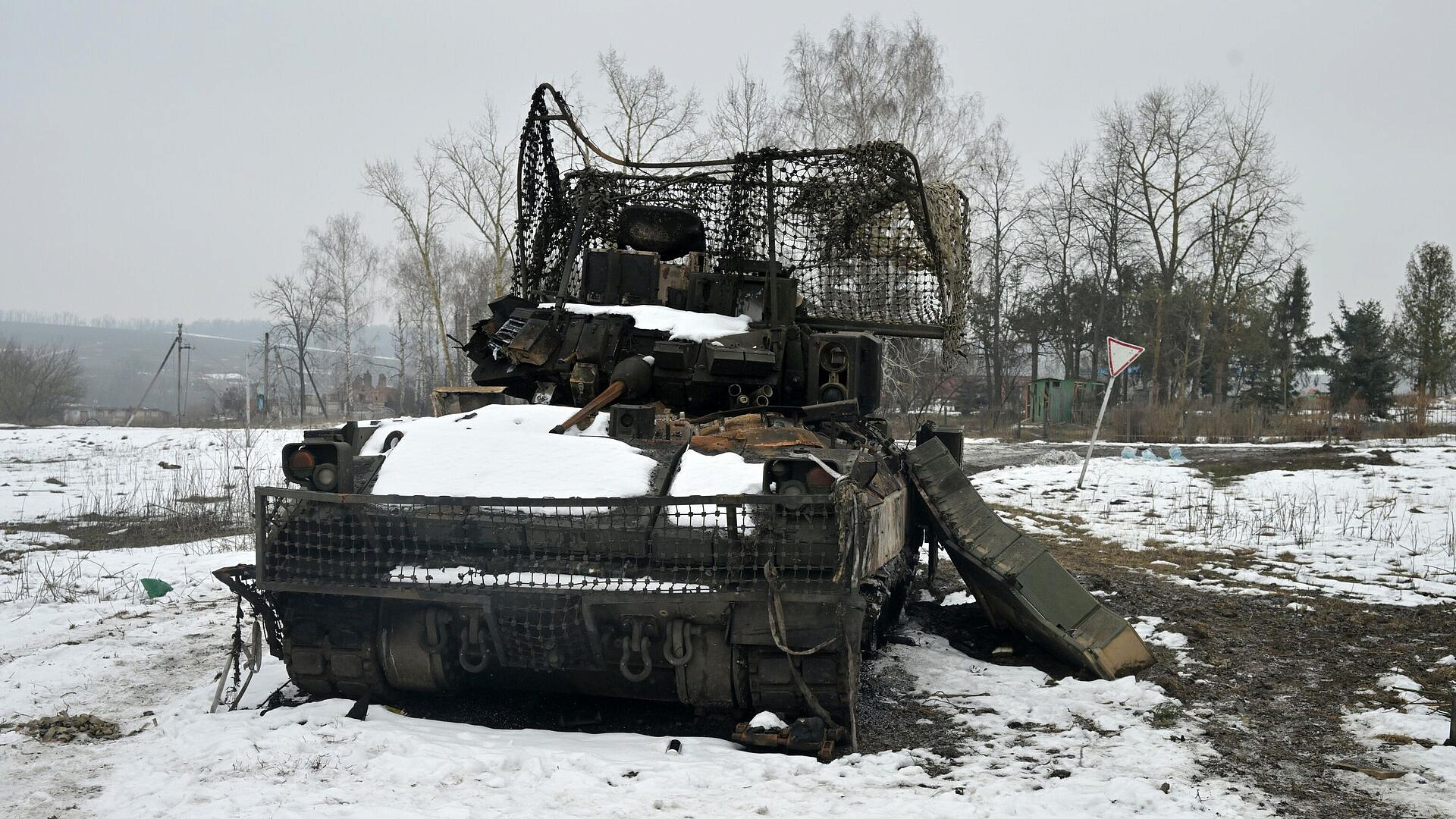 Волонтеры из Львова признали огромные потери транспорта в Сумской области