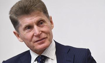 Глава Приморья одним из первых в регионе проголосовал на выборах президента