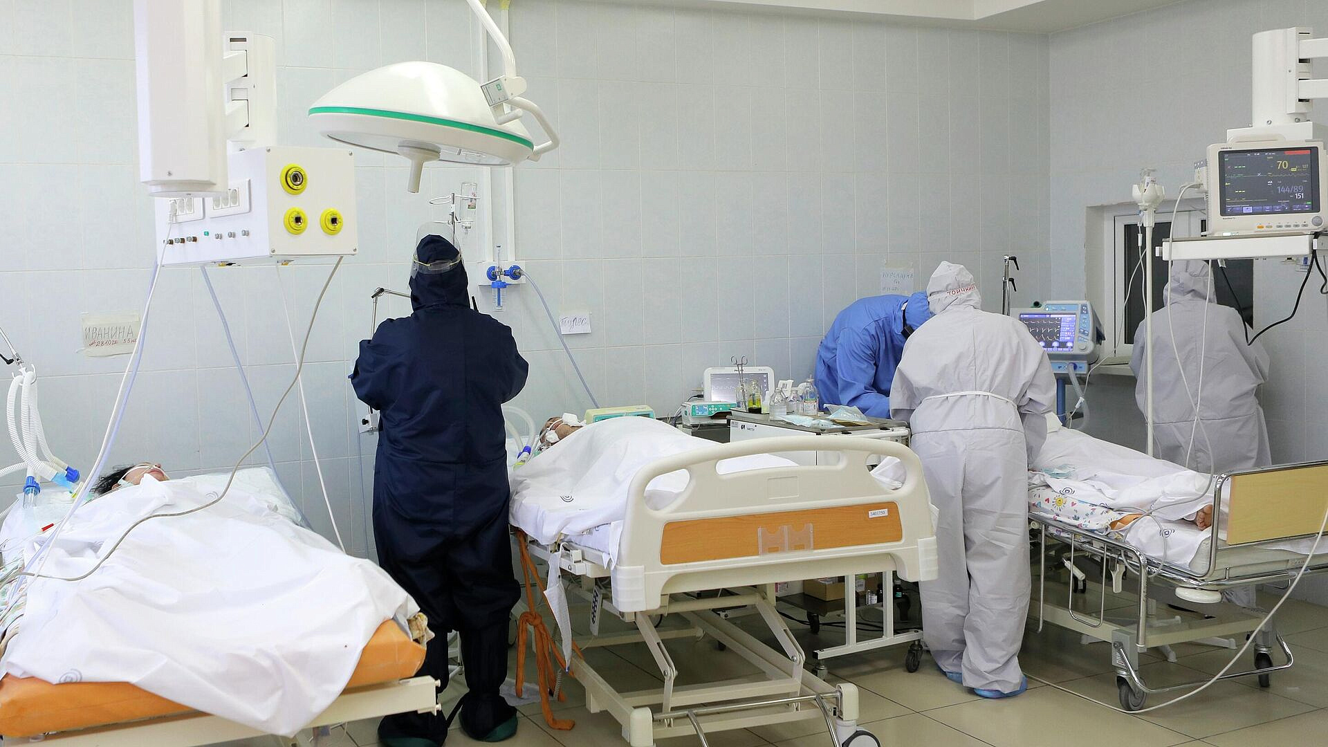 Из санатория в Шебекино госпитализировали детей с отравлением