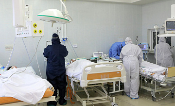 Из санатория в Шебекино госпитализировали детей с отравлением