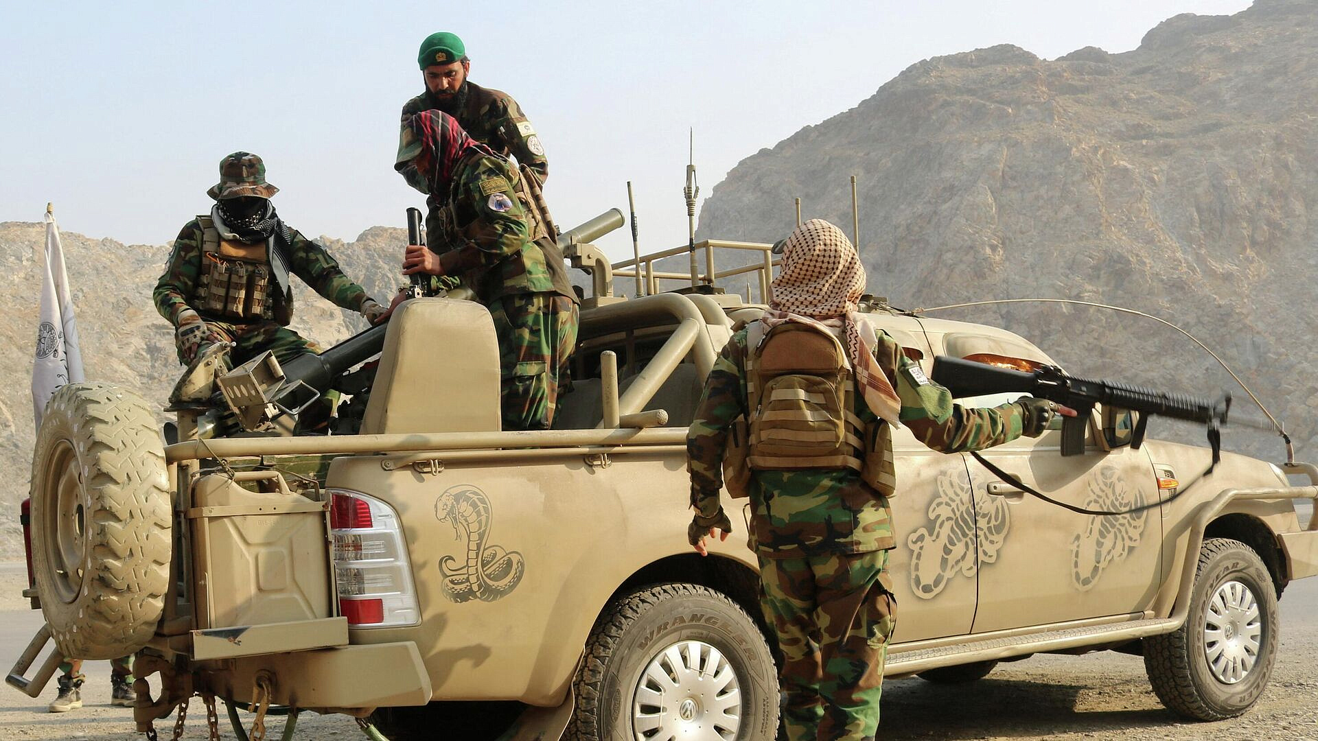 На границе Афганистана и Пакистана произошли ожесточенные боестолкновения