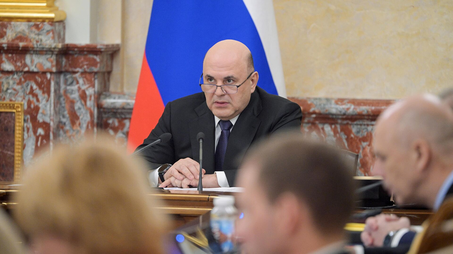 Мишустин: "Пушкинскую карту" оформили миллионы молодых людей в России Мишустин: "Пушкинскую карту" оформили миллионы молодых людей в России
