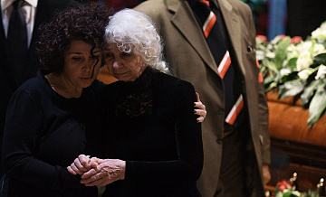 Умерла мать Дмитрия Хворостовского