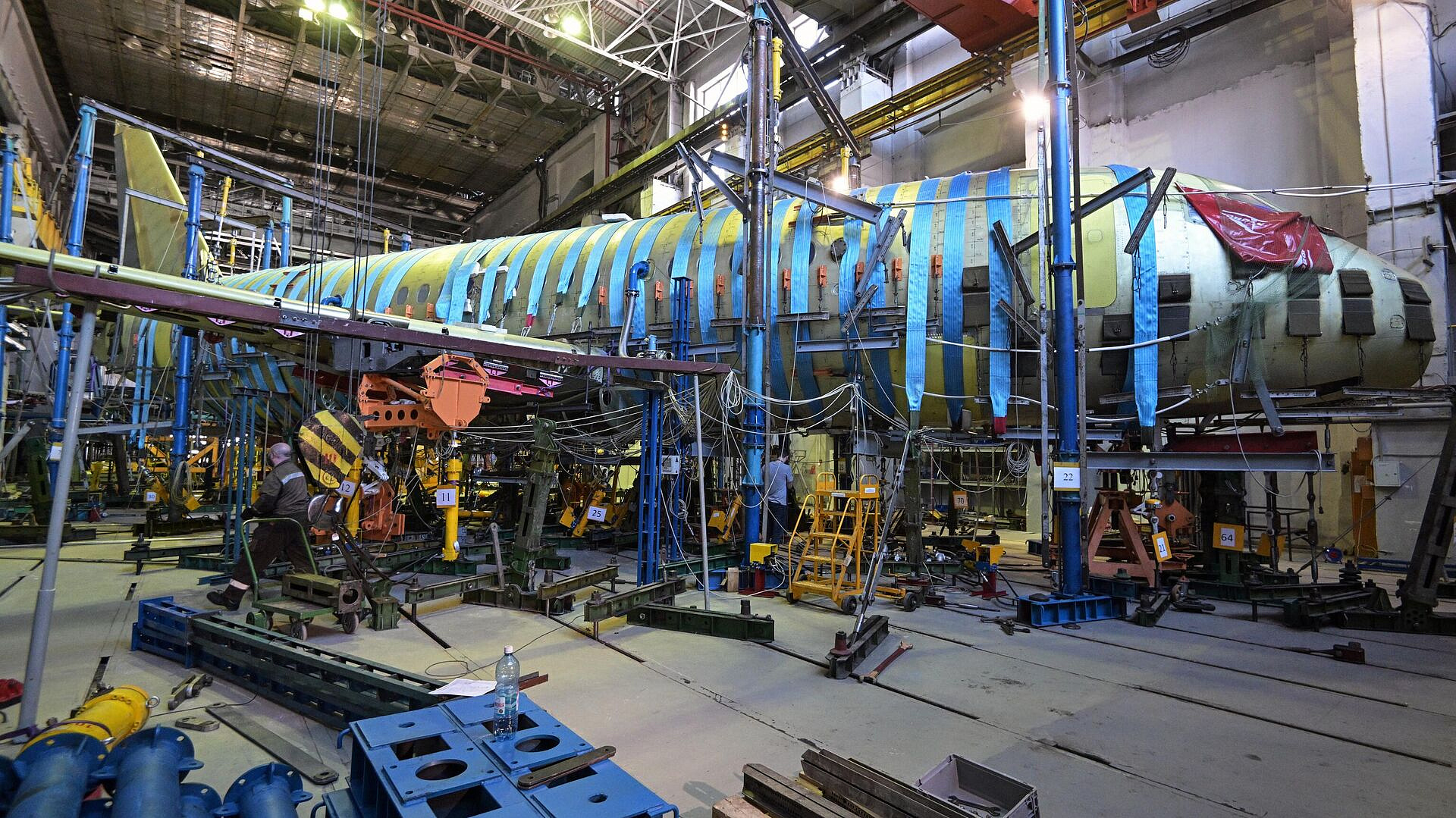 ������������ �������� SSJ-New �������� � 2025 ����