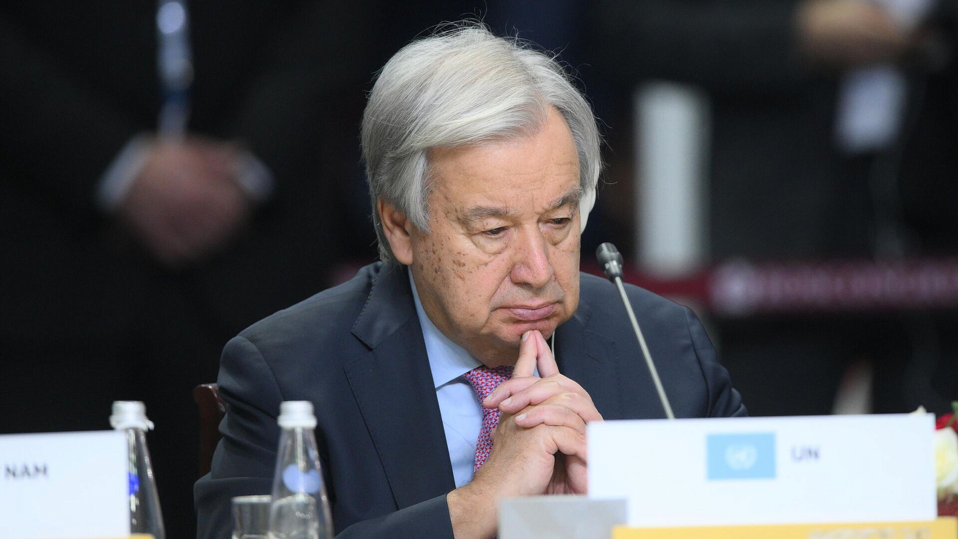 Генсек ООН рассчитывает на продолжение сотрудничества с властями США