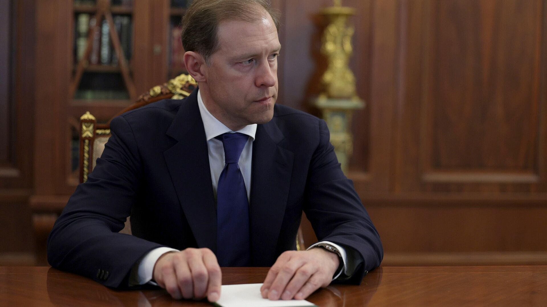 СРЗП поддержит назначение Мантурова первым вице-премьером