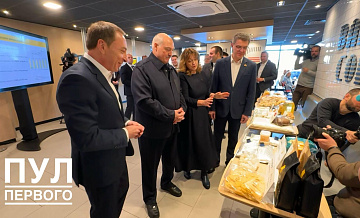 "Мак.бай" пообещал Лукашенко полностью перейти на белорусские продукты