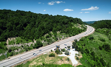 На Кубани восстановили движение на трассе М-4 "Дон"