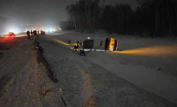 Число пострадавших в ДТП под Новосибирском выросло до семи