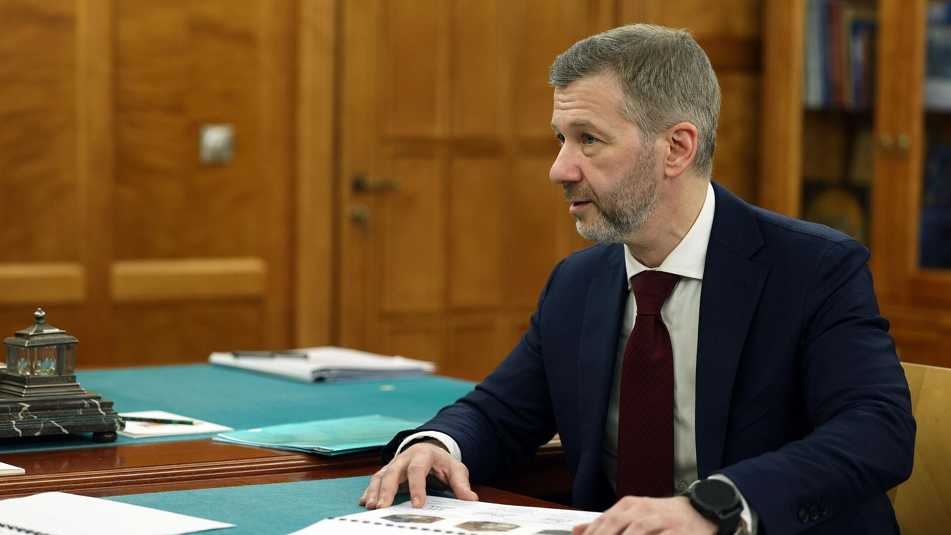 Губернатор Чукотки доложил Путину о выполнении северного завоза Губернатор Чукотки доложил Путину о выполнении северного завоза