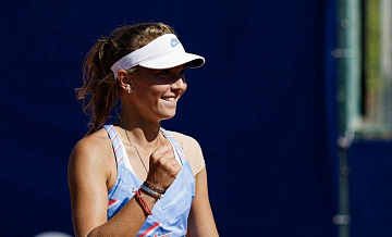 Российский флаг появился рядом с именем Селехметьевой на турнире в США