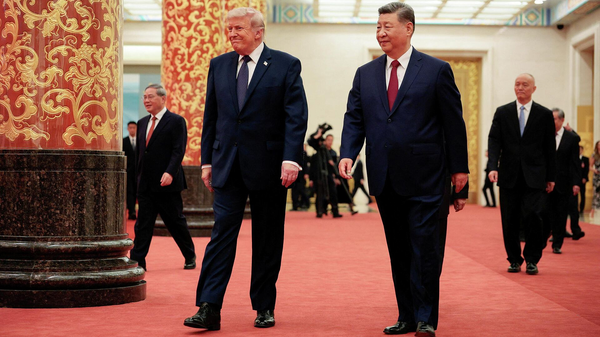 Си Цзиньпин поднял тост за здоровье Трампа