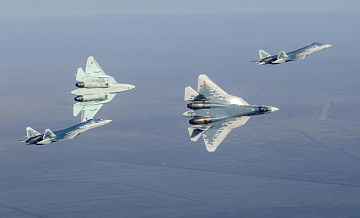 В Китае рассказали о «самом совершенном» СУ-57