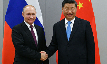 Москва и Пекин согласовали дату визита президента Путина в КНР