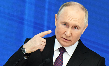 Путин поблагодарил россиян, которые высаживают деревья