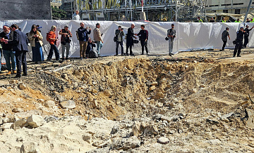 В Израиле за сутки более 300 человек пострадали от обстрелов