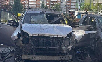 Названа возможная причина взрыва автомобиля в Москве
