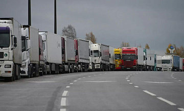 Литва оформила четверть фур от нормы пропуска на границе с Белоруссией