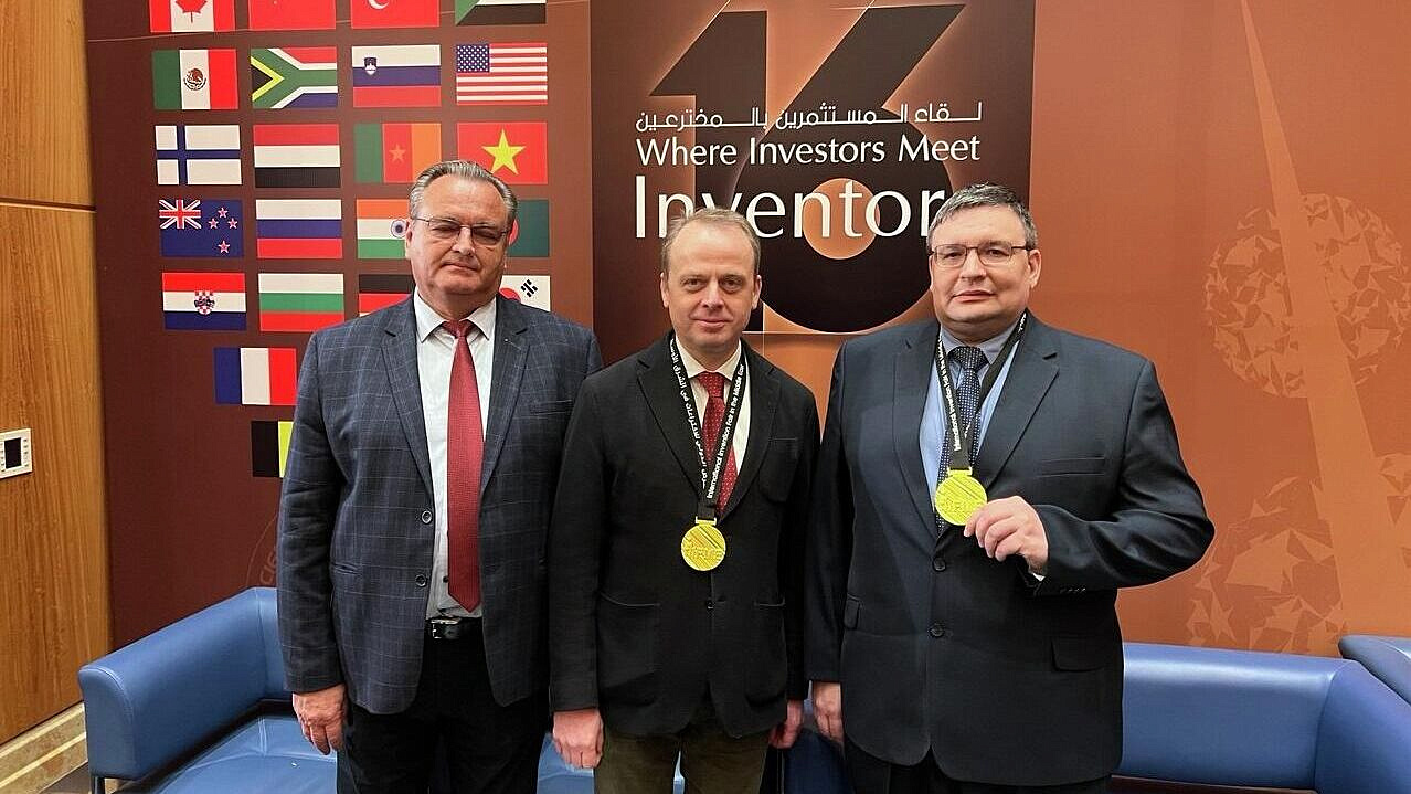 Российские ученые завоевали золото на выставке изобретений в Кувейте