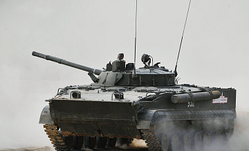 "Ростех" отгрузил в войска партию БМП-3 с современными средствами защиты