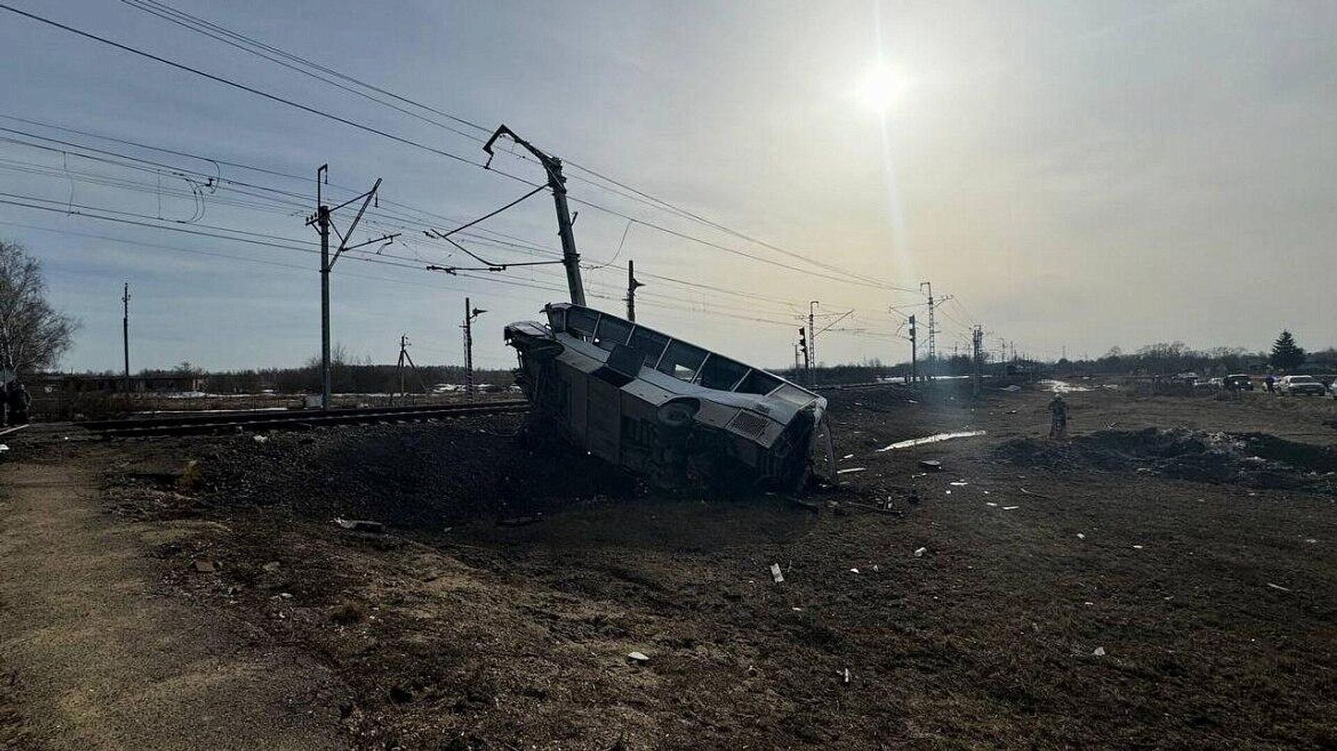 После ДТП в Ярославской области задержали монтера пути
