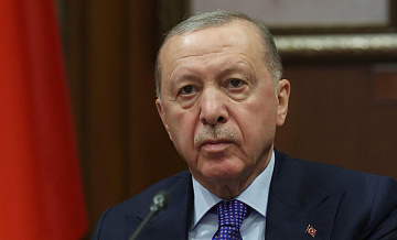 Эрдоган обсудит с правительством Украину и Ближний Восток, сообщил источник
