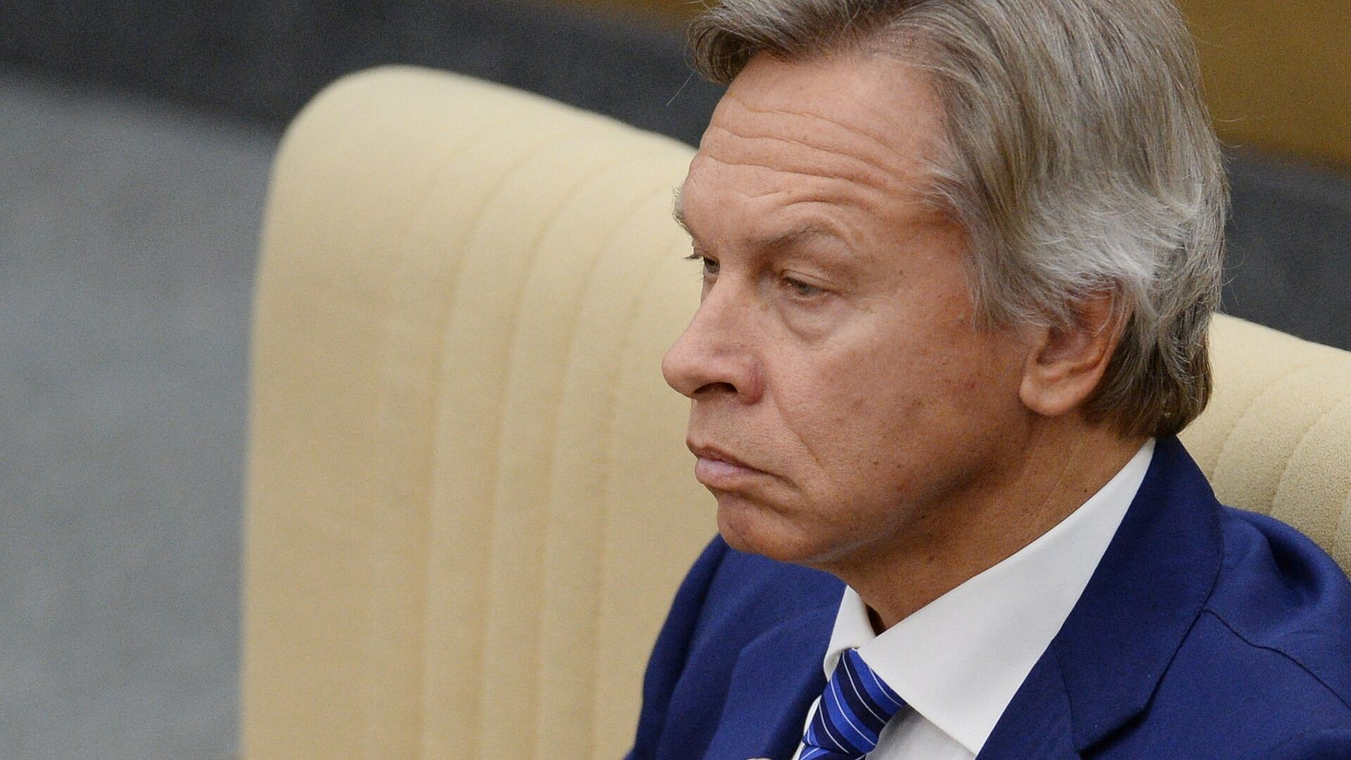 Немцев запугали угрозой войны с Россией, заявил Пушков