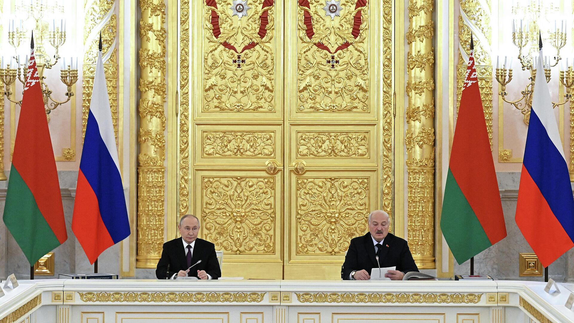 Путин рассказал подробности о заседании Высшего госсовета СГ