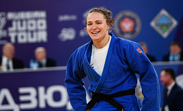 Дзюдоистка Бабинцева завоевала бронзу на турнире Большого шлема