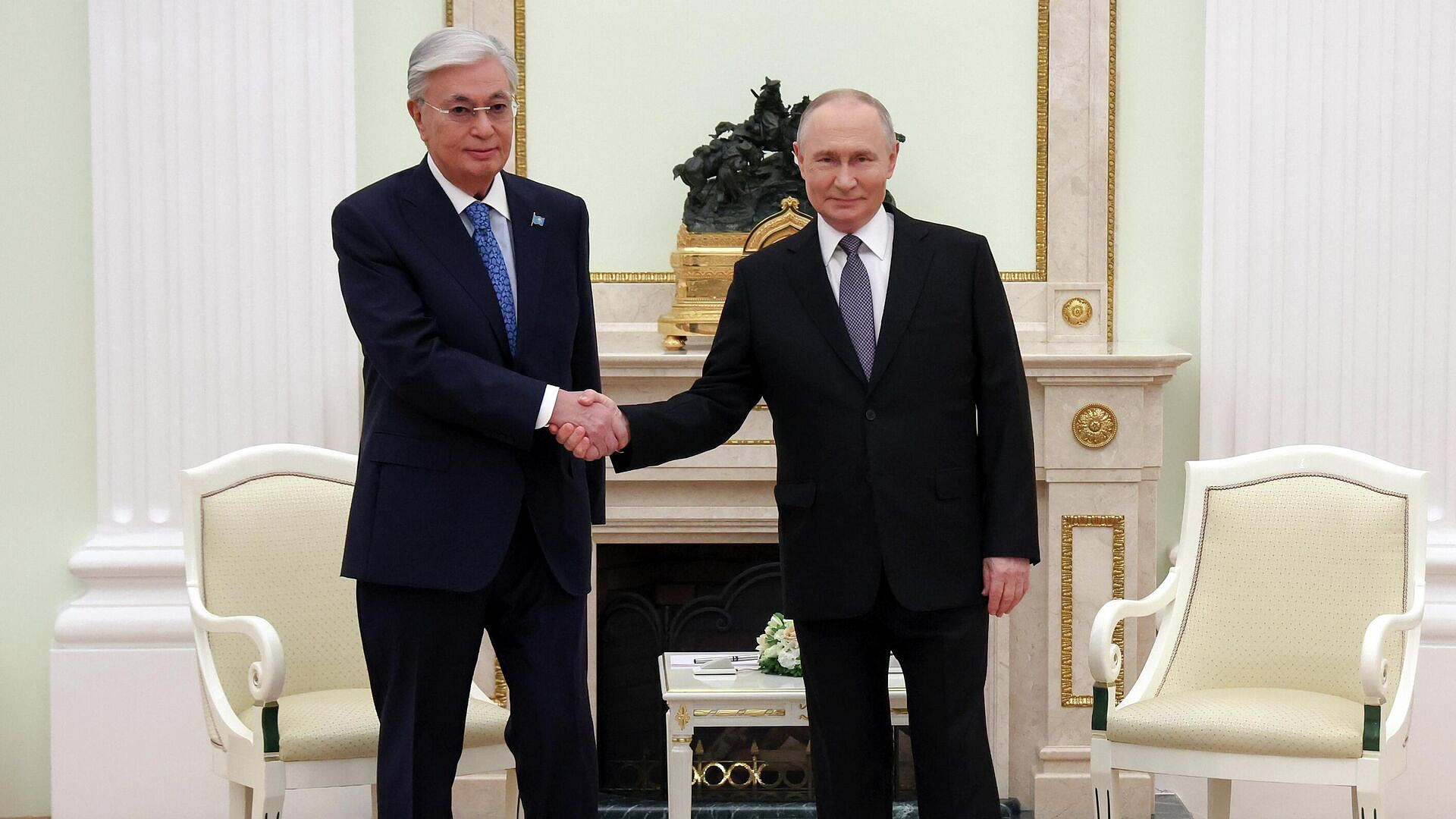 Матвиенко оценила важность визита Токаева в Россию