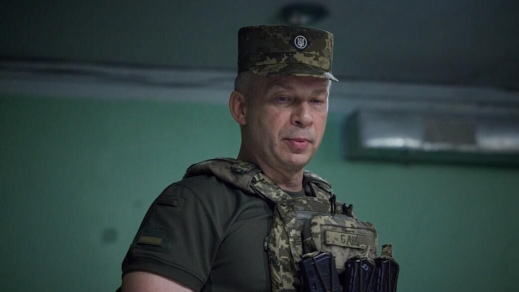 Сырский сменил командира 156-й бригады ВСУ в Константиновке