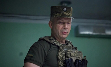 Сырский сменил командира 156-й бригады ВСУ в Константиновке