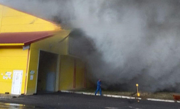 Хинштейн назвал возможную причину пожара на птицефабрике в Курской области