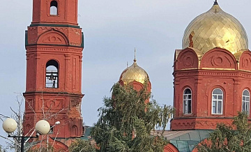 В белгородском селе Муроме при обстреле поврежден храм