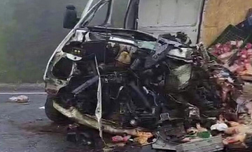 В Мурманской области произошло смертельное ДТП с фурой и "Газелью"