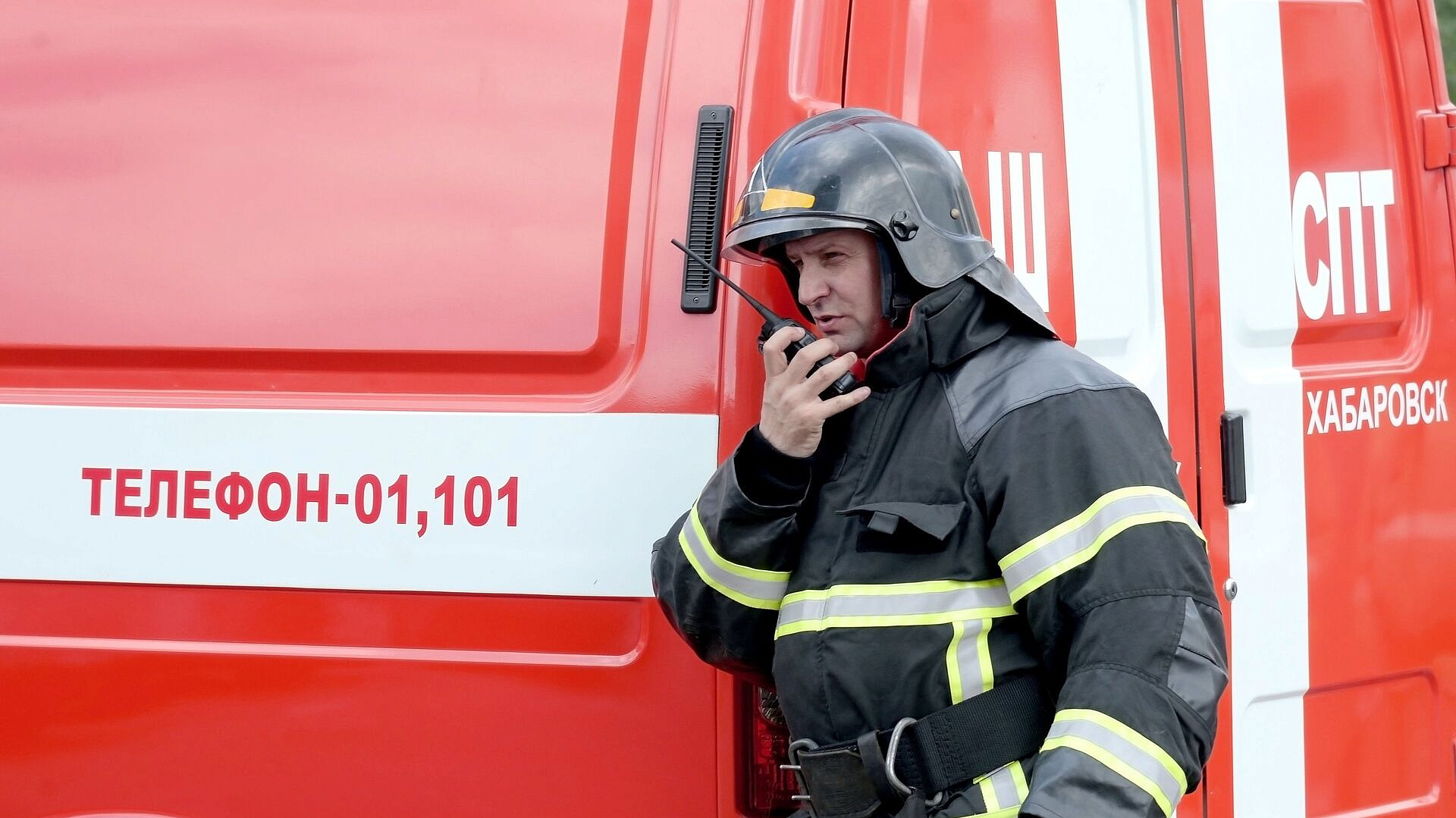 В Шебекино после атаки дрона загорелся резервуар для хранения газа