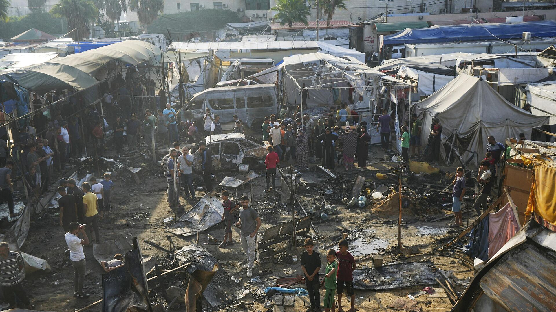 СМИ: Госдеп США не рассматривает сообщения об ущербе населению в Газе