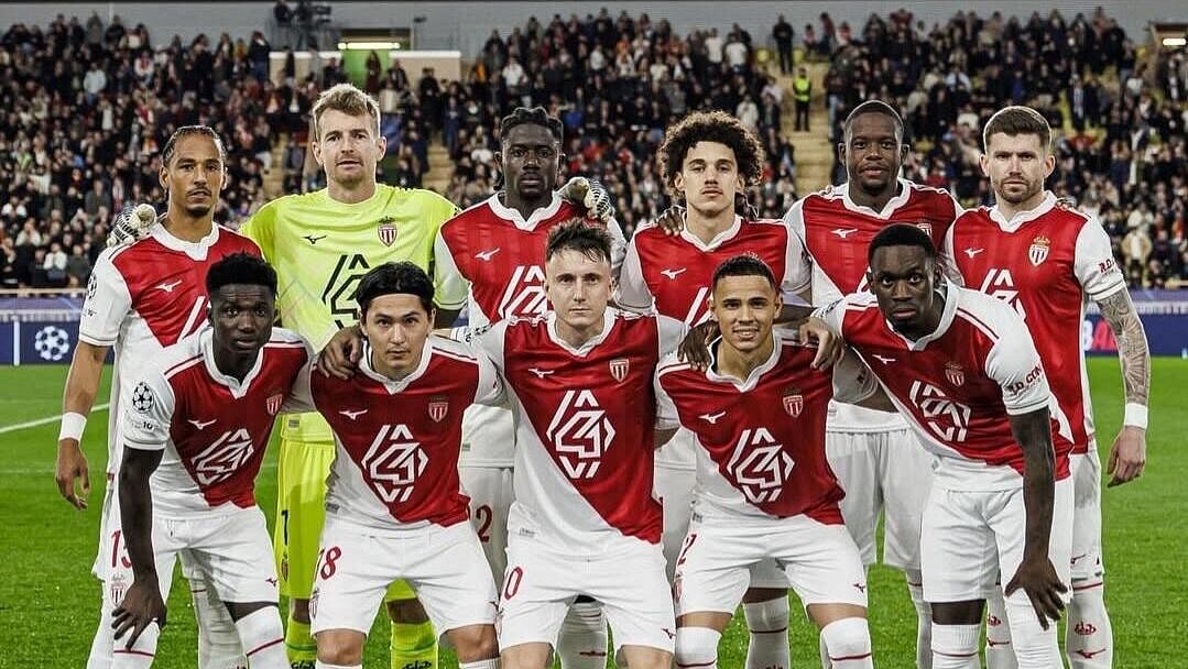 "Монако" сыграл вничью с "Ниццей" в матче чемпионата Франции