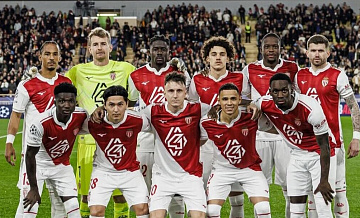 "Монако" сыграл вничью с "Ниццей" в матче чемпионата Франции