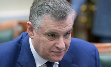 Слуцкий предложил отменить комиссии за переводы в фонды поддержки СВО