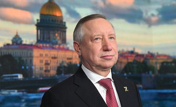 Губернатор Петербурга проголосовал на президентских выборах