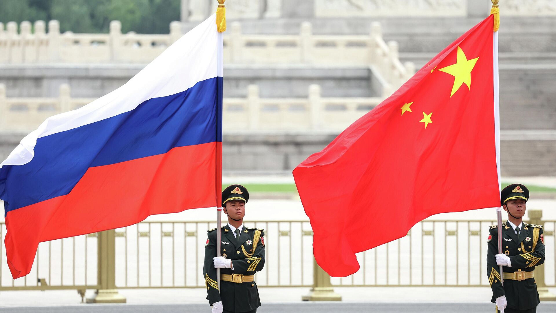 Россия и Китай выступают за продвижение спортивного сотрудничества