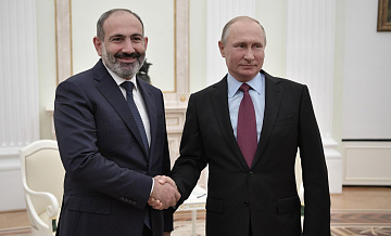 Пашинян отметил ключевую роль Путина в армяно-азербайджанской нормализации