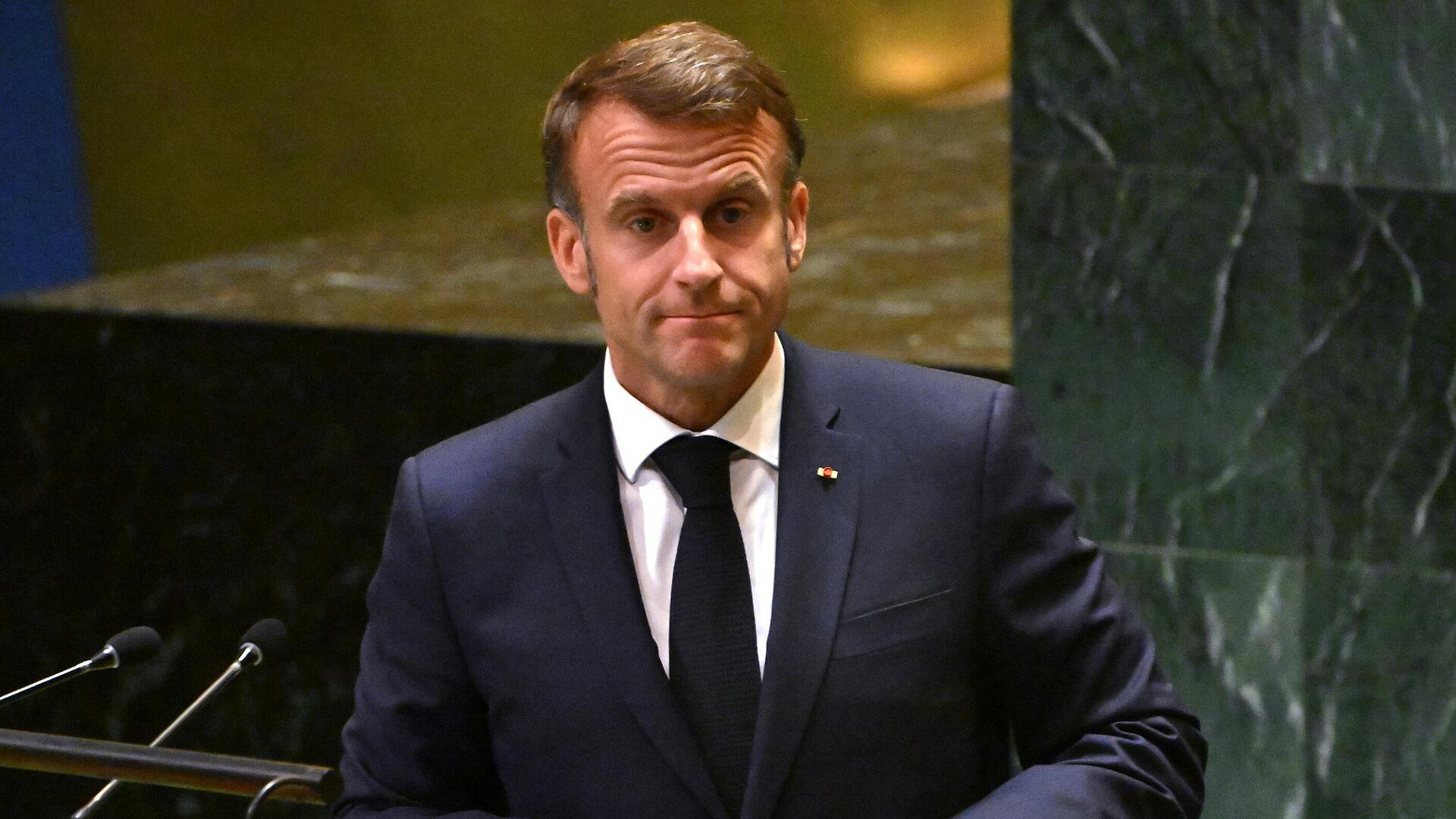 Макрон и Стармер подтвердили приверженность поддержке Киева