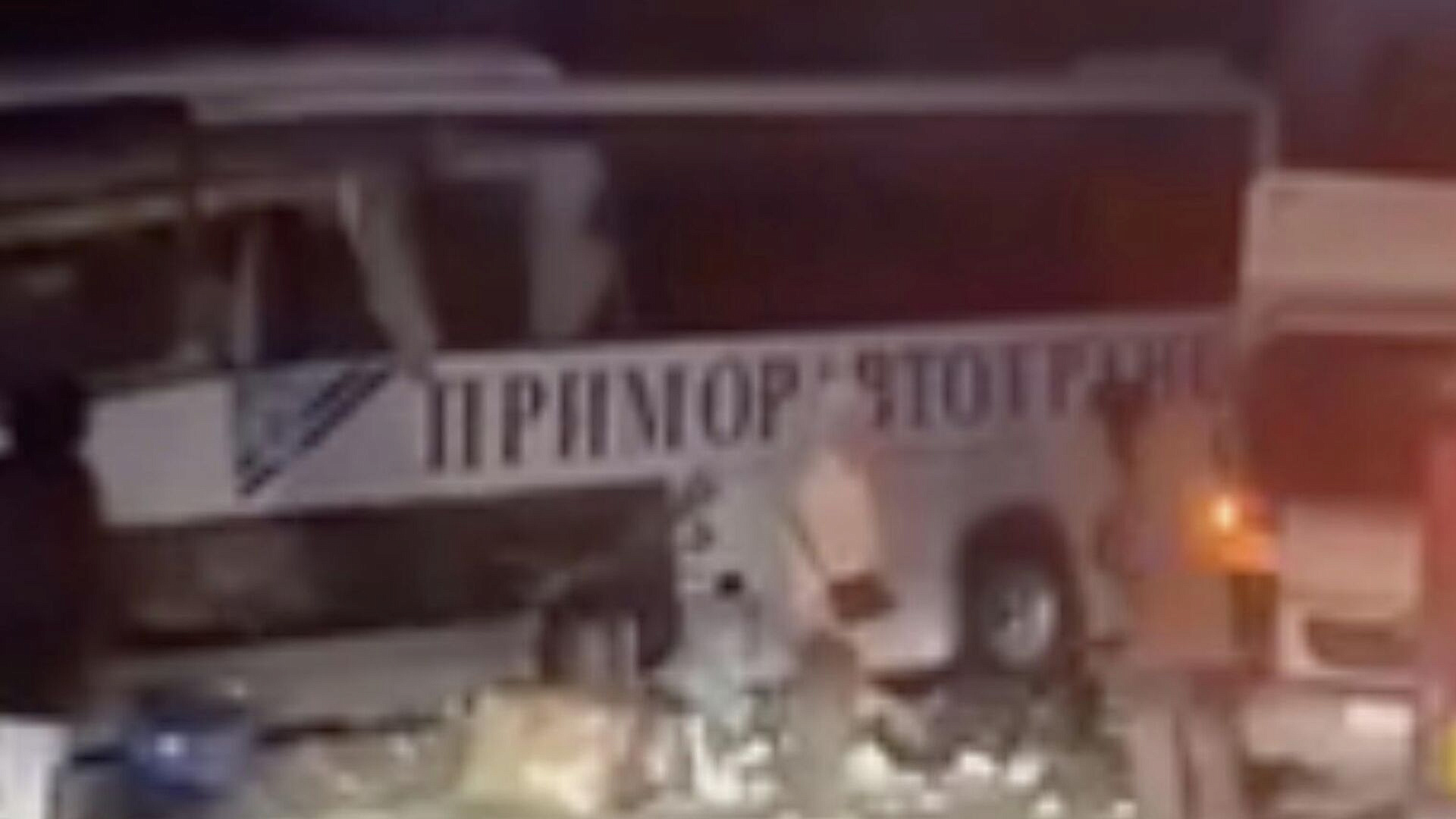 Четырех пострадавших в ДТП с автобусом в Приморье выписали из больницы