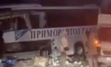 Четырех пострадавших в ДТП с автобусом в Приморье выписали из больницы