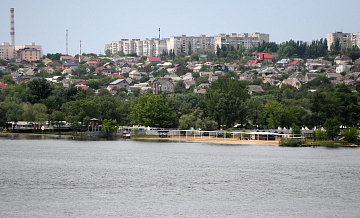 Херсон становится пустынным городом, заявил Сальдо